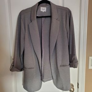 3/4 Sleeve Relaxed Fit Blazer